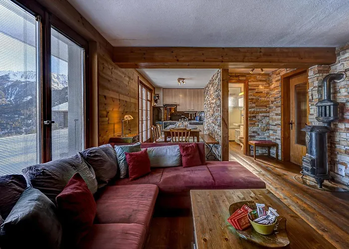 Fauvette Σαλέ La Tzoumaz