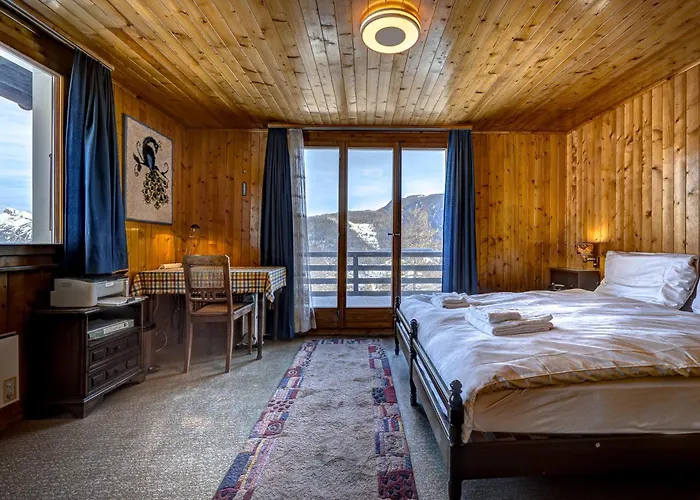Chalet Fauvette La Tzoumaz